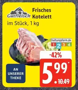 Edeka Gutfleisch frisches kotelett Angebot