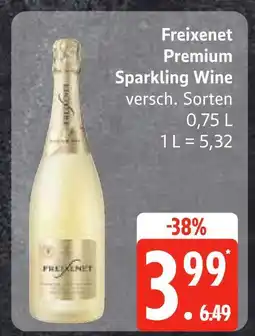 Edeka Freixenet premium sparkling wine Angebot