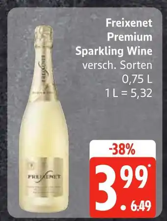 Edeka Freixenet premium sparkling wine Angebot