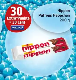 Edeka Nippon puffreis häppchen Angebot