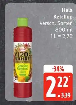 Edeka Hela ketchup Angebot