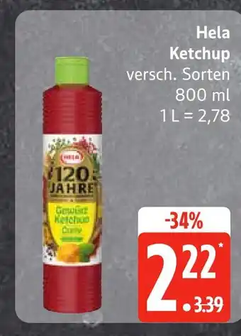 Edeka Hela ketchup Angebot