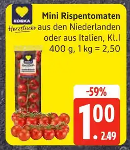 Edeka Edeka mini rispentomaten Angebot