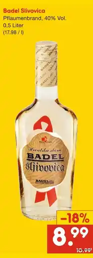 Netto Marken-Discount Badel slivovica Angebot