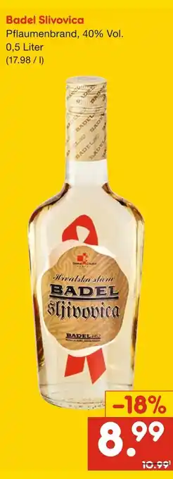 Netto Marken-Discount Badel slivovica Angebot