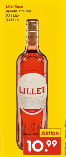 Netto Marken-Discount Lillet rosé Angebot