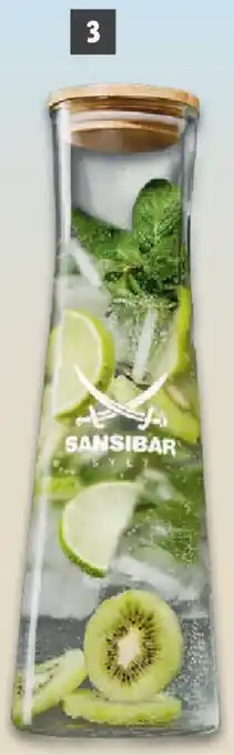 Lidl SANSIBAR Wasserkaraffe Angebot