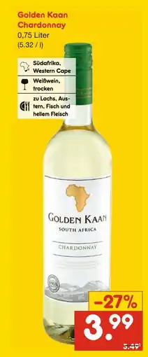 Netto Marken-Discount Golden kaan chardonnay Angebot
