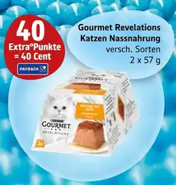 Edeka Gourmet revelations katzen nassnahrung Angebot
