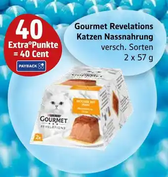 Edeka Gourmet revelations katzen nassnahrung Angebot