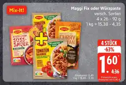 Edeka Maggi fix Angebot