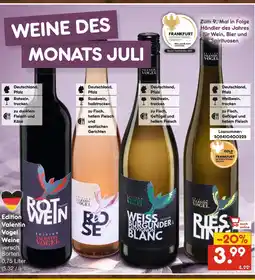 Netto Marken-Discount Edition valentin vogel weine Angebot