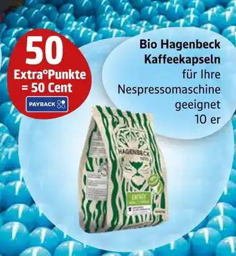 Edeka Hagenbeck bio kaffeekapseln Angebot