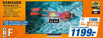 Expert Samsung gq65s94datxzg Angebot