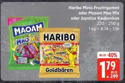 Edeka Haribo minis fruchtgummi Angebot