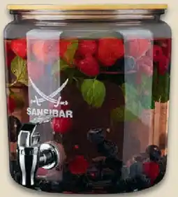 Lidl SANSIBAR Getränkespender Angebot