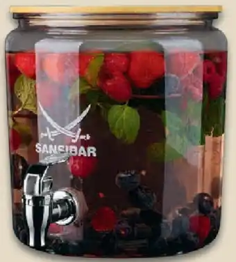 Lidl SANSIBAR Getränkespender Angebot