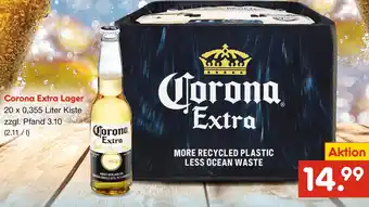 Netto Marken-Discount Corona extra lager Angebot
