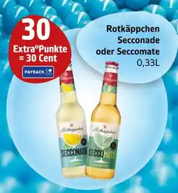 Edeka Rotkäppchen seccenade oder seccomate Angebot