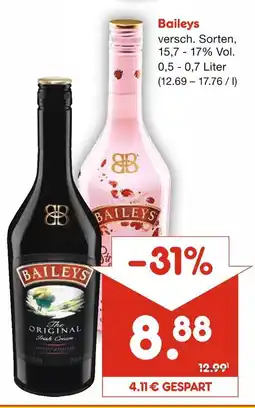 Netto Marken-Discount Baileys baileys Angebot