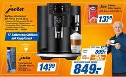 Expert Jura kaffeevollautomat e8 piano black (ec) oder filterpatrone claris smart+ Angebot