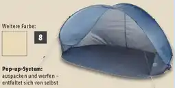 Lidl SANSIBAR Pop-Up-Strandmuschel Angebot
