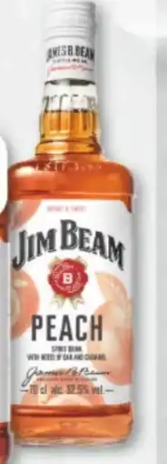 trinkgut Jim Beam Peach Angebot