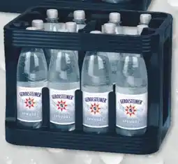 trinkgut Gerolsteiner Mineralwasser Angebot