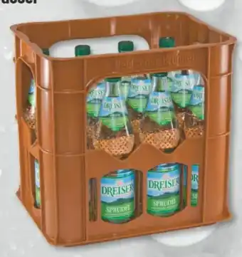trinkgut Dreiser Sprudel Mineralwasser Angebot