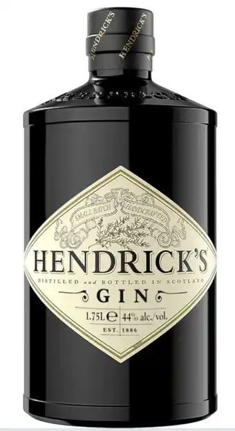 trinkgut Hendrick‘s Gin Angebot
