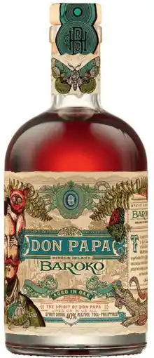 trinkgut Don Papa Baroko Angebot