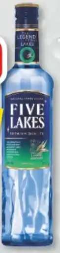 trinkgut Five Lakes Special Vodka Angebot