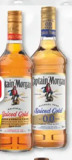 trinkgut Captain Morgan Spiced Gold Angebot