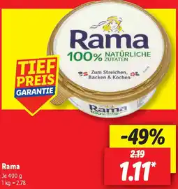 Lidl Rama Angebot