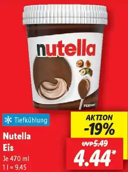 Lidl Nutella Eis Angebot