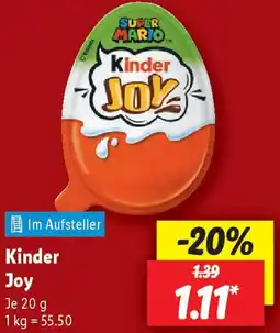 Lidl Kinder Joy Angebot