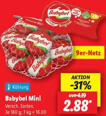 Lidl Babybel Mini Angebot