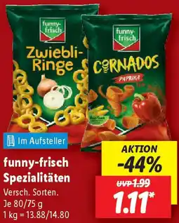 Lidl funny-frisch Spezialitäten Angebot