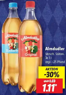 Lidl Almdudler Angebot