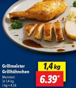 Lidl Grillmeister Grillhähnchen Angebot