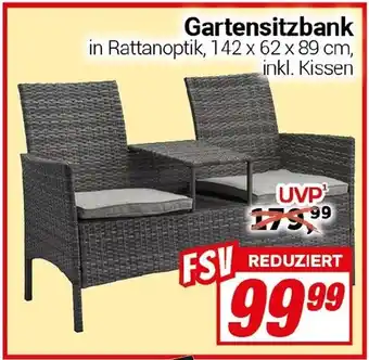 CENTERSHOP Gartensitzbank Angebot