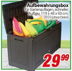CENTERSHOP Aufbewahrungsbox Angebot