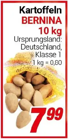 CENTERSHOP Kartoffeln BERNINA Angebot