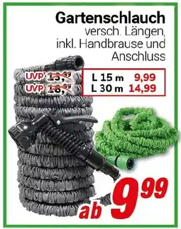 CENTERSHOP Gartenschlauch Angebot