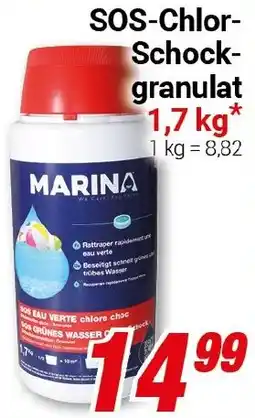 CENTERSHOP MARINA SOS-Chlor Schockgranulat Angebot