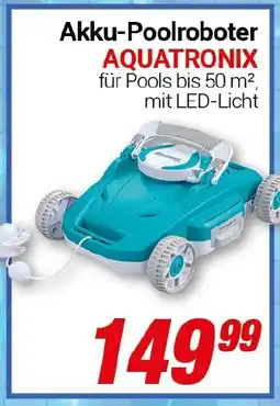 CENTERSHOP Akku-Poolroboter AQUATRONIX Angebot