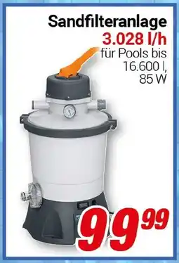 CENTERSHOP Sandfilteranlage Angebot