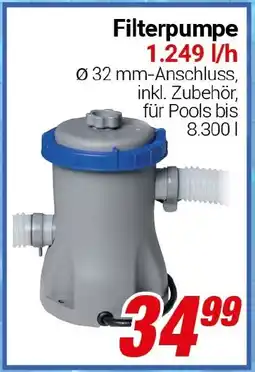 CENTERSHOP Filterpumpe Angebot