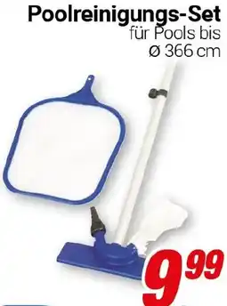 CENTERSHOP Poolreinigungs-Set Angebot