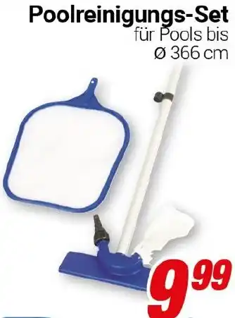 CENTERSHOP Poolreinigungs-Set Angebot